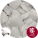 Aspen - White Crystal - Large - Click & Collect - 6935